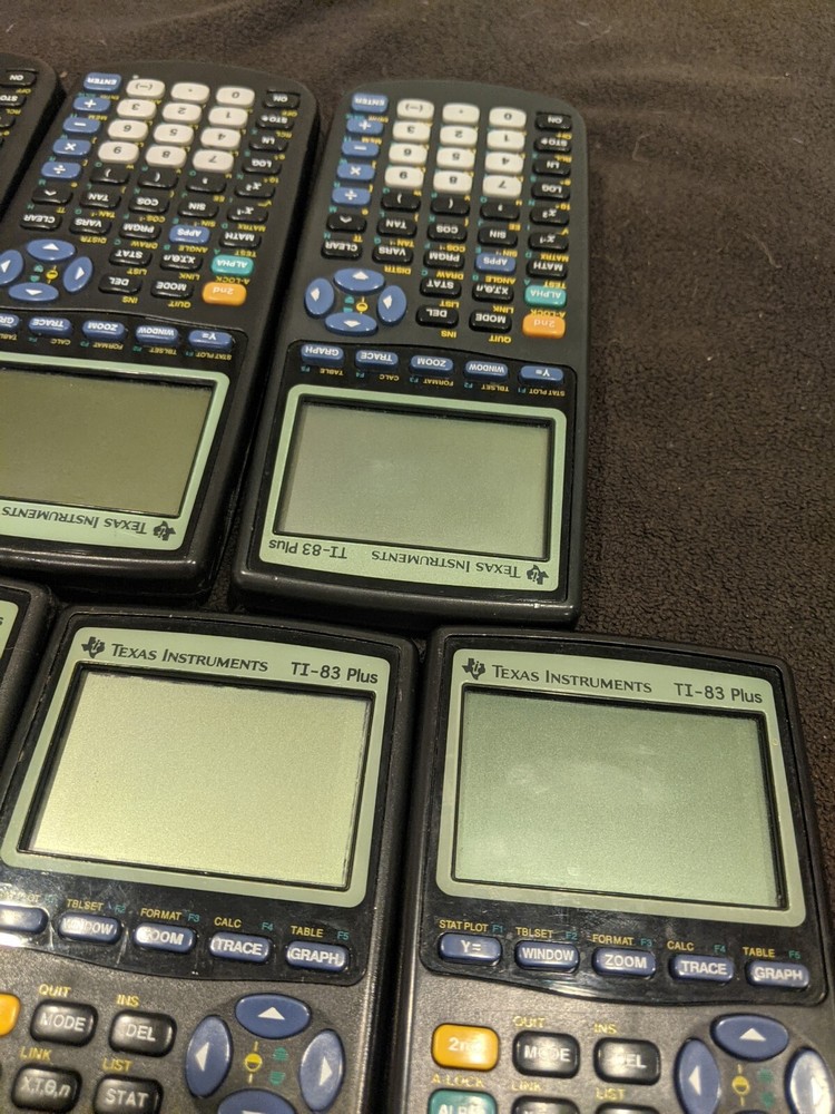 Texas Instruments TI-83 Plus Graphing Calculator