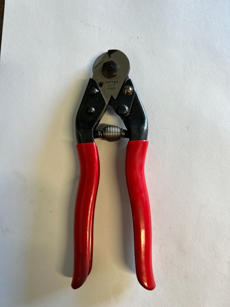 8" Steel Wire Cutter Cable Rope High Leverage Cut 10mm