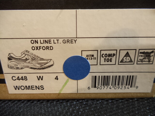 Converse Womens Safety Toe Shoe