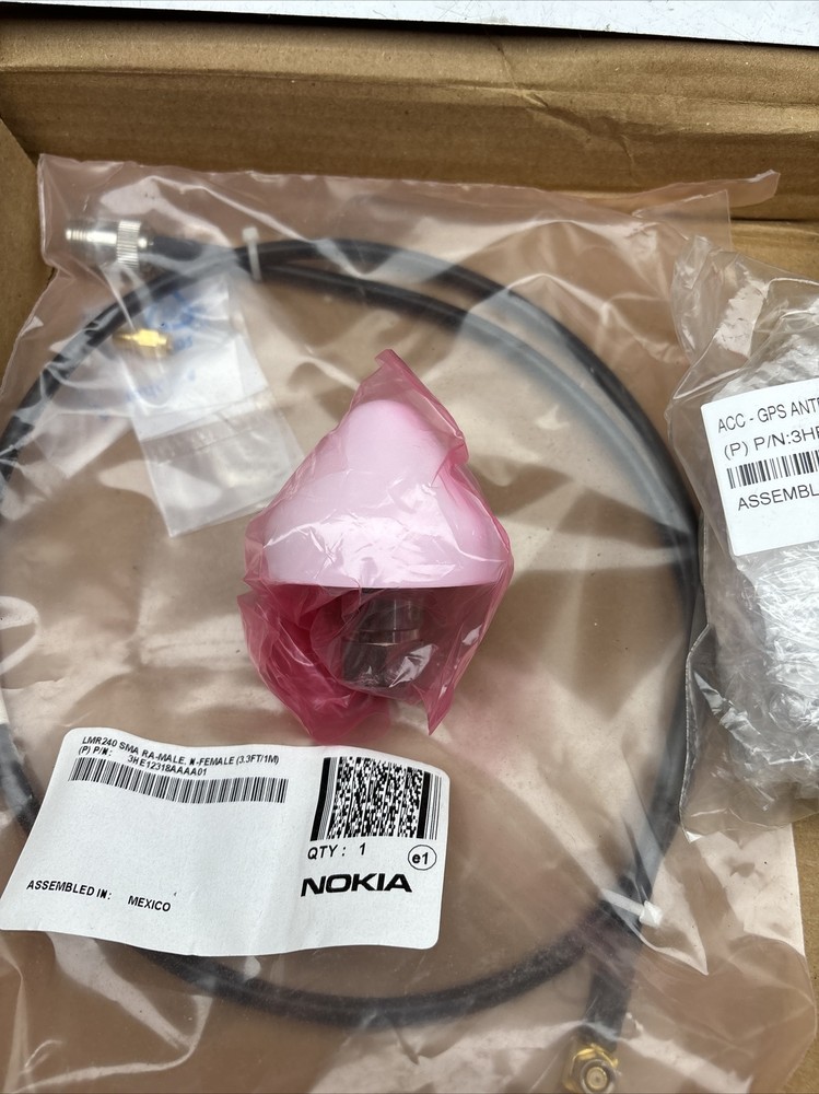 NOKIA GNSS ANTENNA 3HE12347AAAA01 KIT