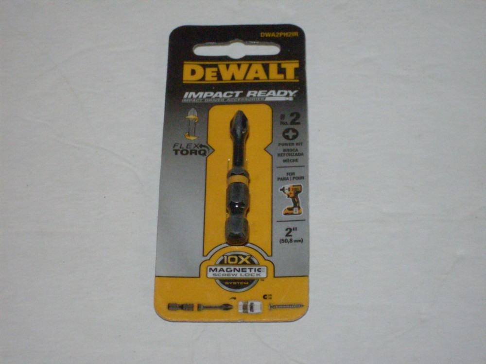 Dewalt Impact Bit Phillips #2 x 2" DWA2PH2IR