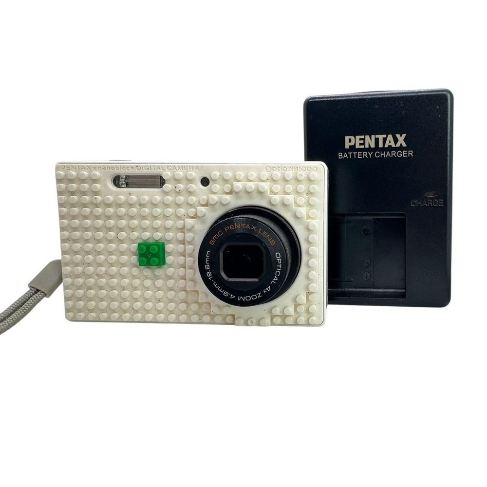 PENTAX Optio NB1000 Nano Block Digital Camera Untested Compact Model