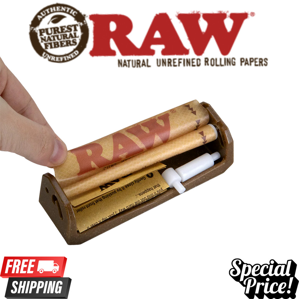 RAW 110mm Cone Rolling Machine V2 – 2025 Version | King Size Slim Roller