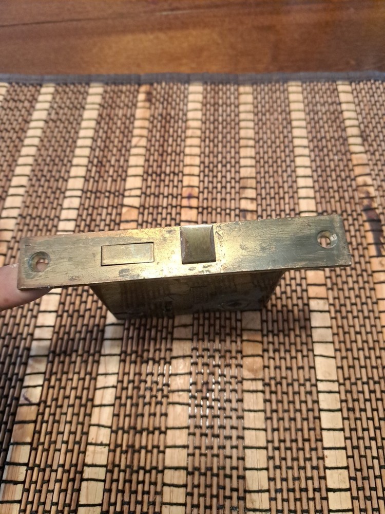Victorian Era Mortise Lock