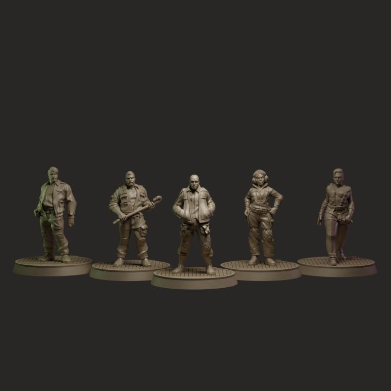 Alien RPG: Minis Set: Rapture Protocol