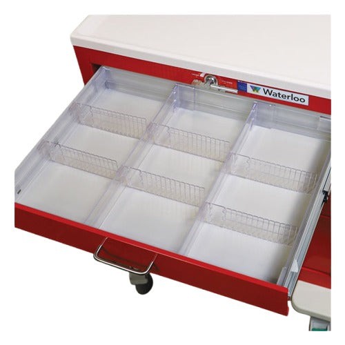 Waterloo Adjustable Clear Divider System