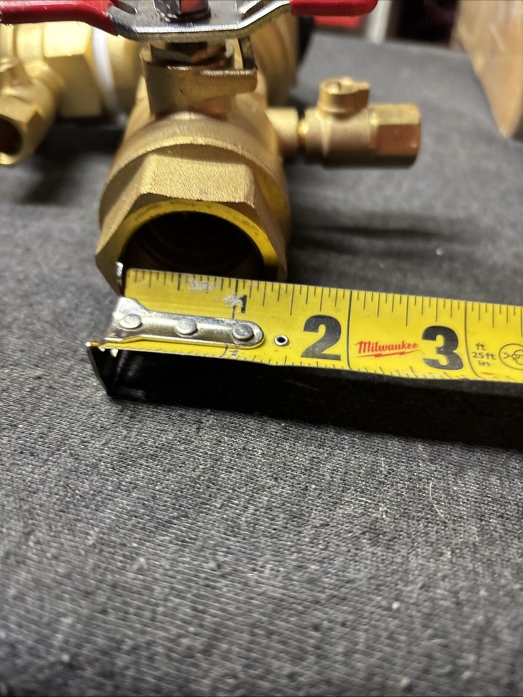 backflow preventer 1 inch In 1” Out New