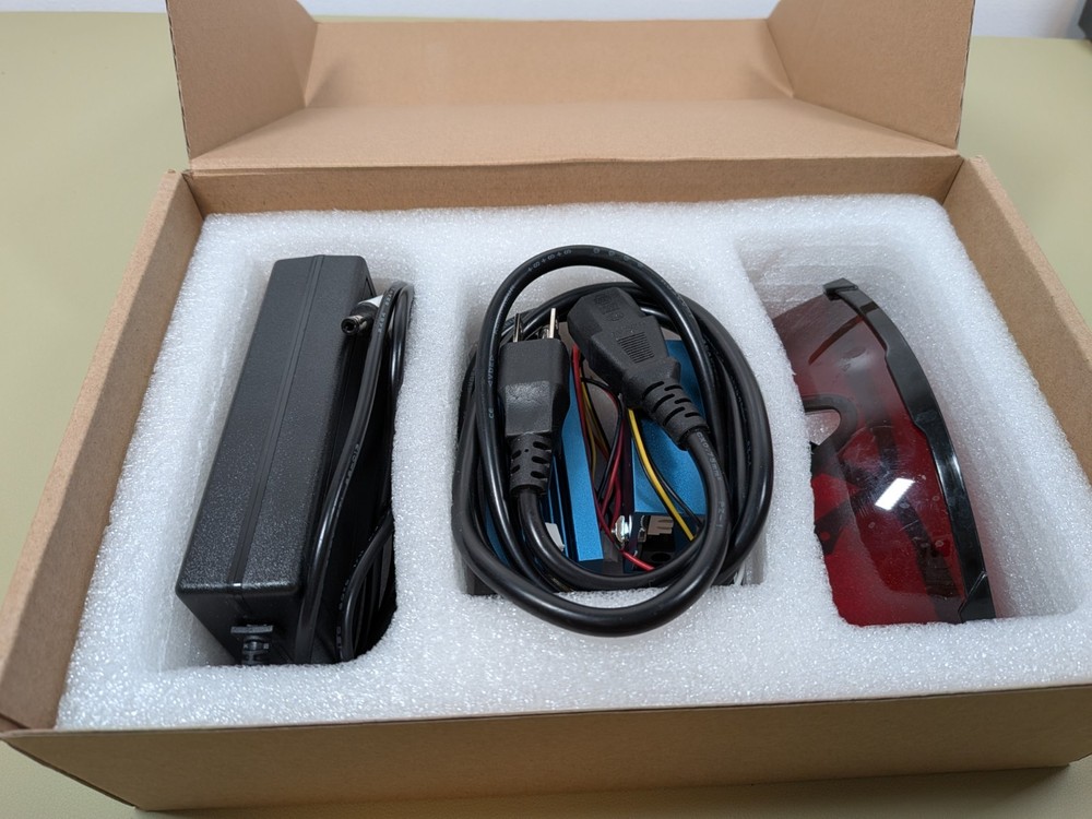 Sain Smart Genmitsu 5.5W Fixed Focus Laser Module Kit Blue-Violet Light for CNC