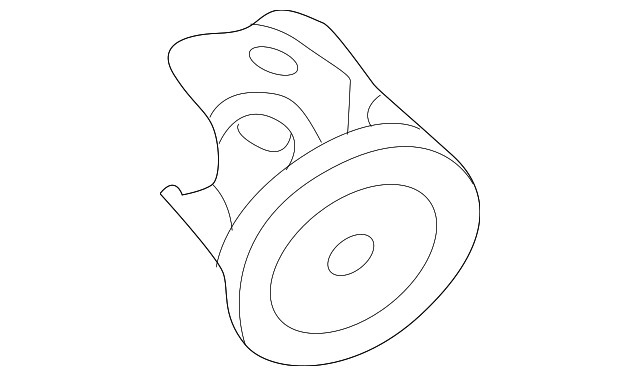 Genuine Nissan Parking Aid Sensor Bracket 28533-5EA1B