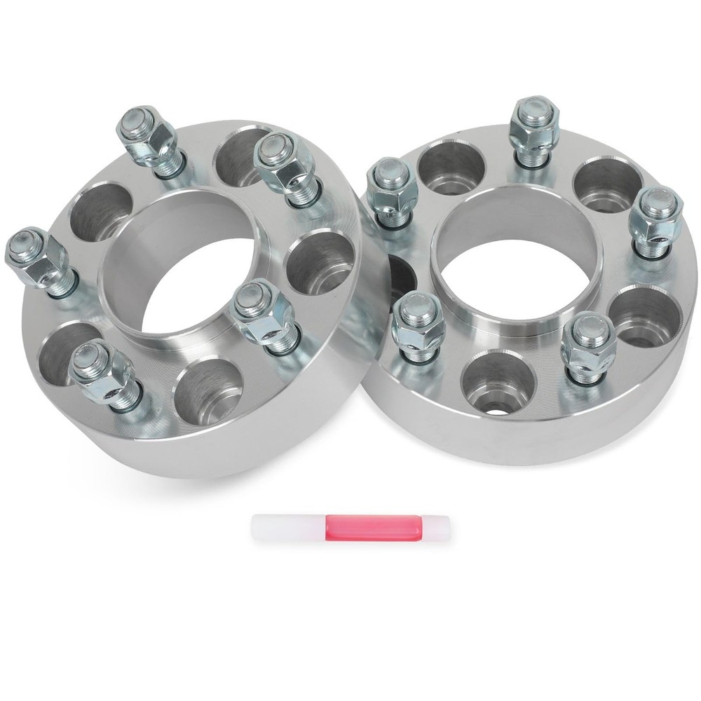 1.5 Hubcentric Wheel Adapters Spacers 5x115 Bolt Pattern