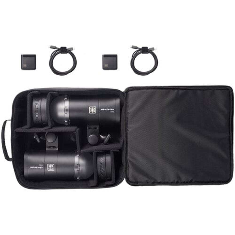 Elinchrom ONE Off Camera Flash Dual Kit - New Open Box!!
