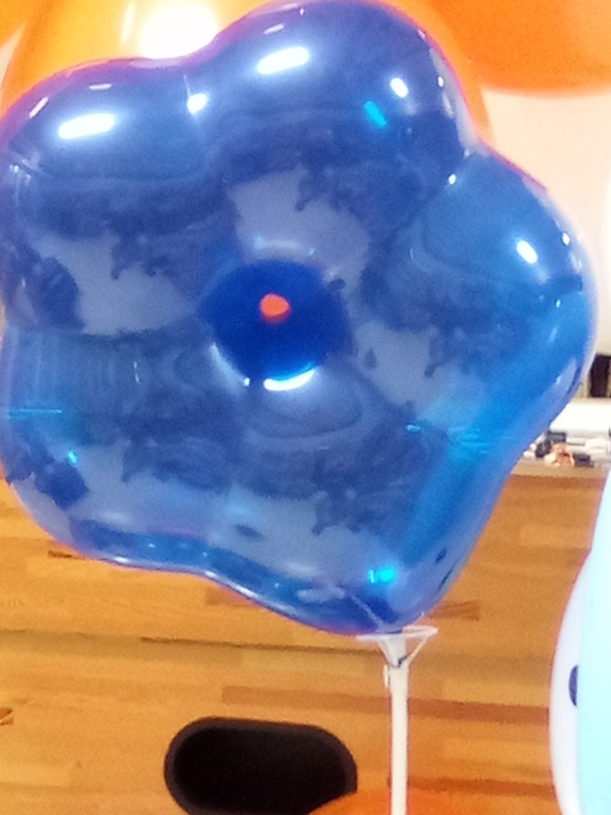 ( 2 )Qualatex Q 16" GEO's Sapphire Blue Jewel Tone No Longer Made