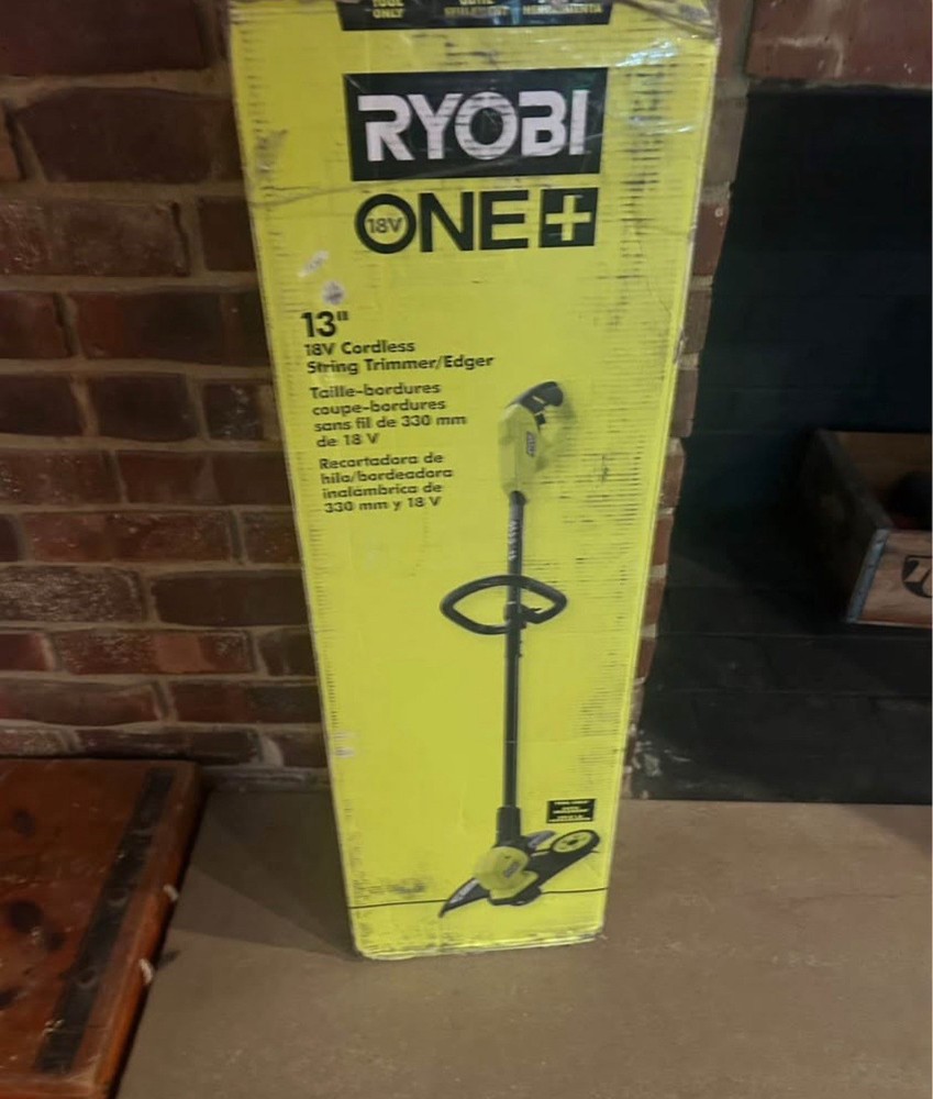 Ryobi ONE+ P20180 18V Cordless Battery String Trimmer/Edger - (Tool Only)