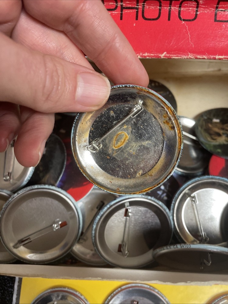 Return of the Jedi BUTTONS and BOX