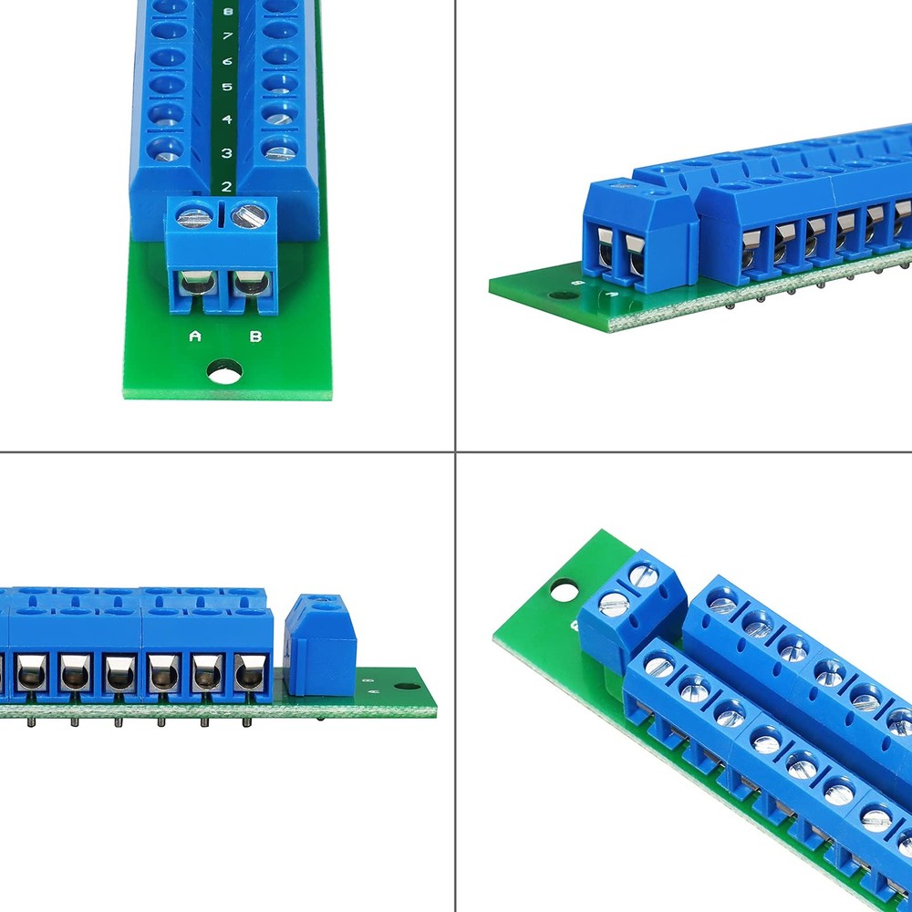 PCB Double-Layer Wiring Power Distribution Board Kit, 2 x 12 Position Power Dist