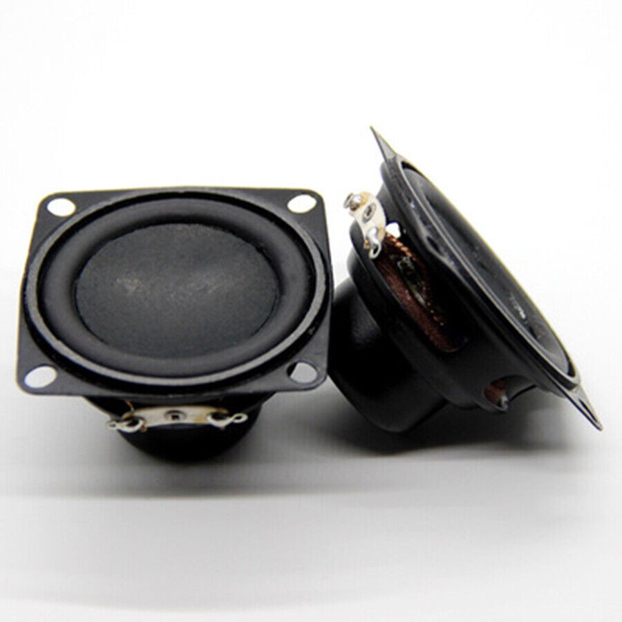 2Pcs 10W Replacement Speaker For JBL Charge 3 Bluetooth Full Range Portable 4ohm