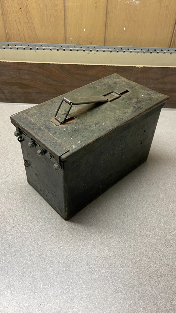 Military Box, Ammo Case