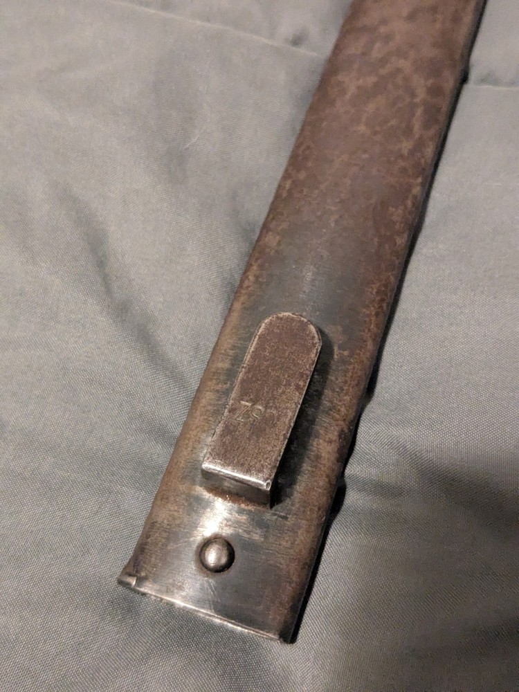 Ww2 Czech Vz24 Bayonnet