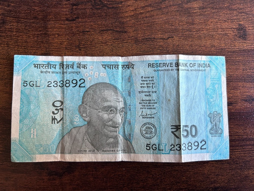 INDIA - 2020 50 Rupees  Banknote