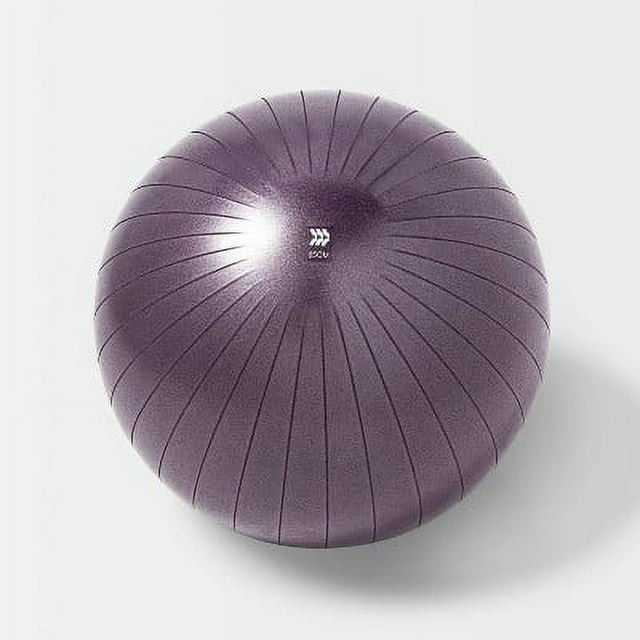 ALL IN MOTION STABILITY BALL 65CM - PURPLE