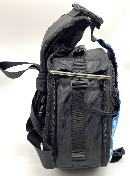 Alles CAMERA BAG Blue GEO NEW