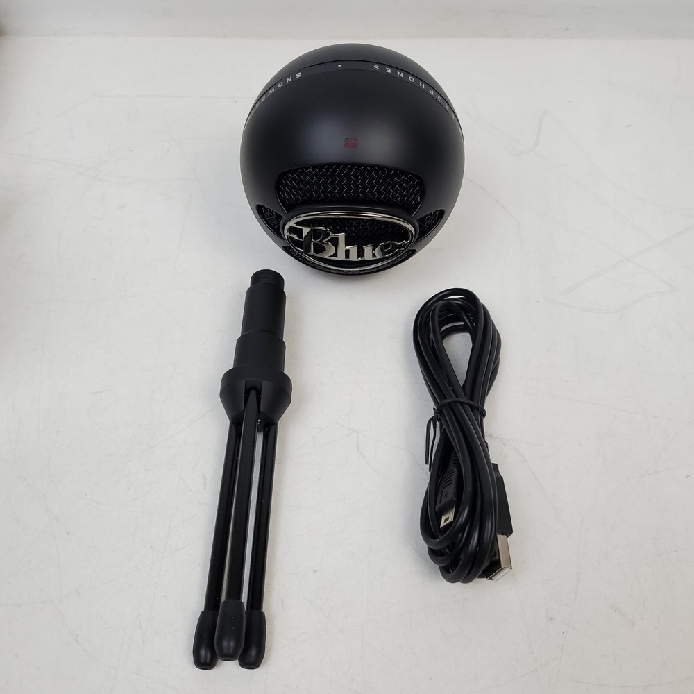 Blue Snowball iCE USB Condenser Microphone Black