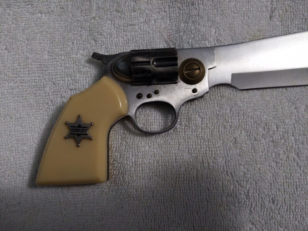 VINTAGE SHERIFF BOWIE KNIFE