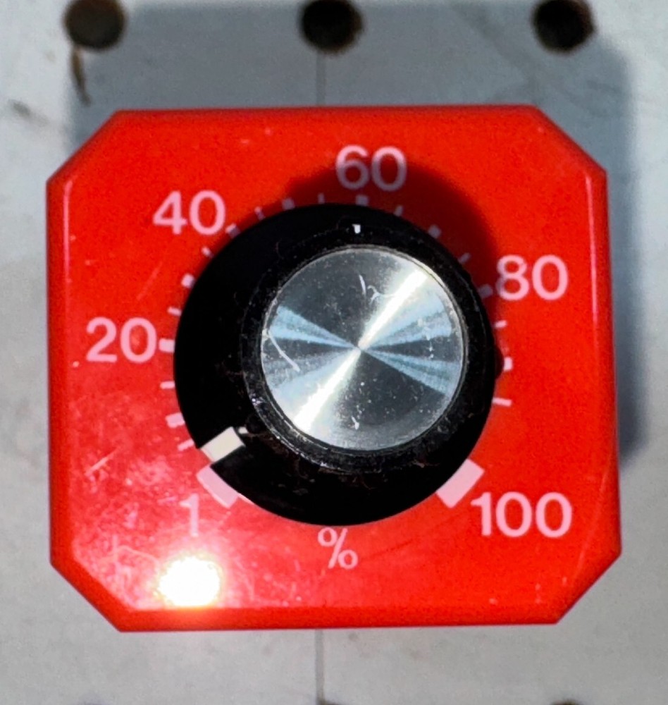 NCC Solid State Timer Model – K3K-60-661 Range: 0.6-60sec 120 VAC input voltage