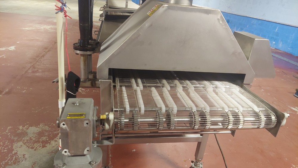 Commercial Continuous Indirect Fryer Deep