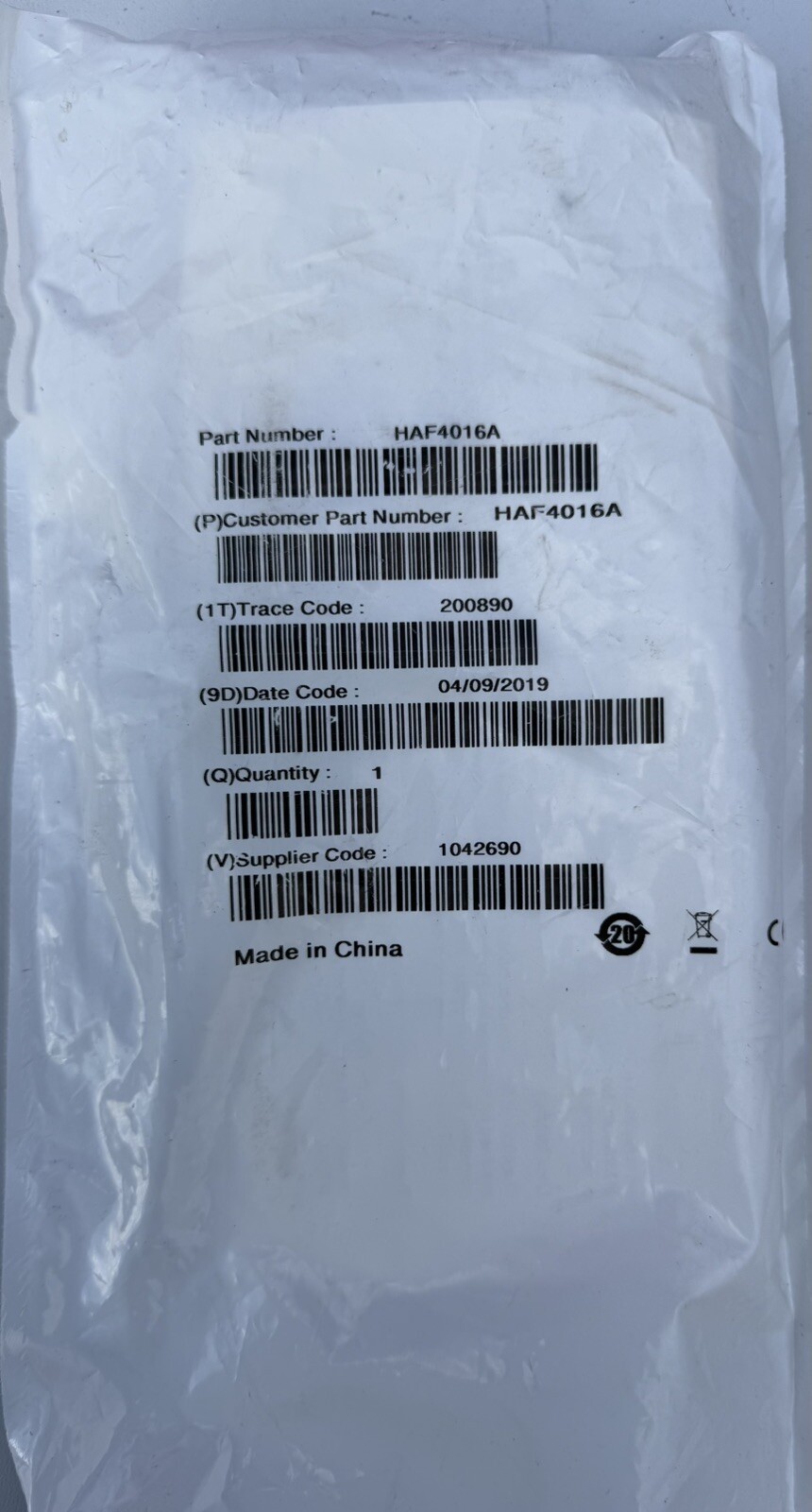 NEW Motorola HAF4016A Astro XTL 5000 Digital  800 Antenna 764-870 MHz