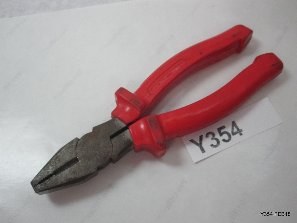 Master Craft CP180 Combination Pliers