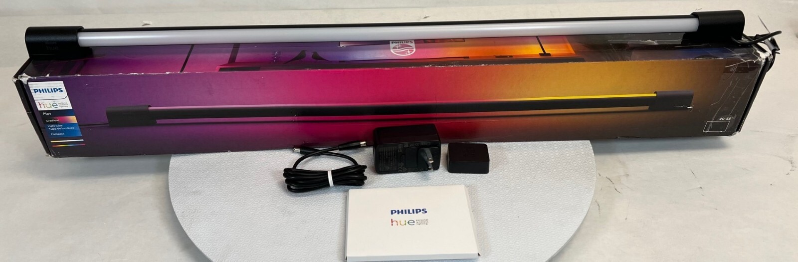 Philips Hue Play Gradient Light Tube Compact -Black -FREE S/H