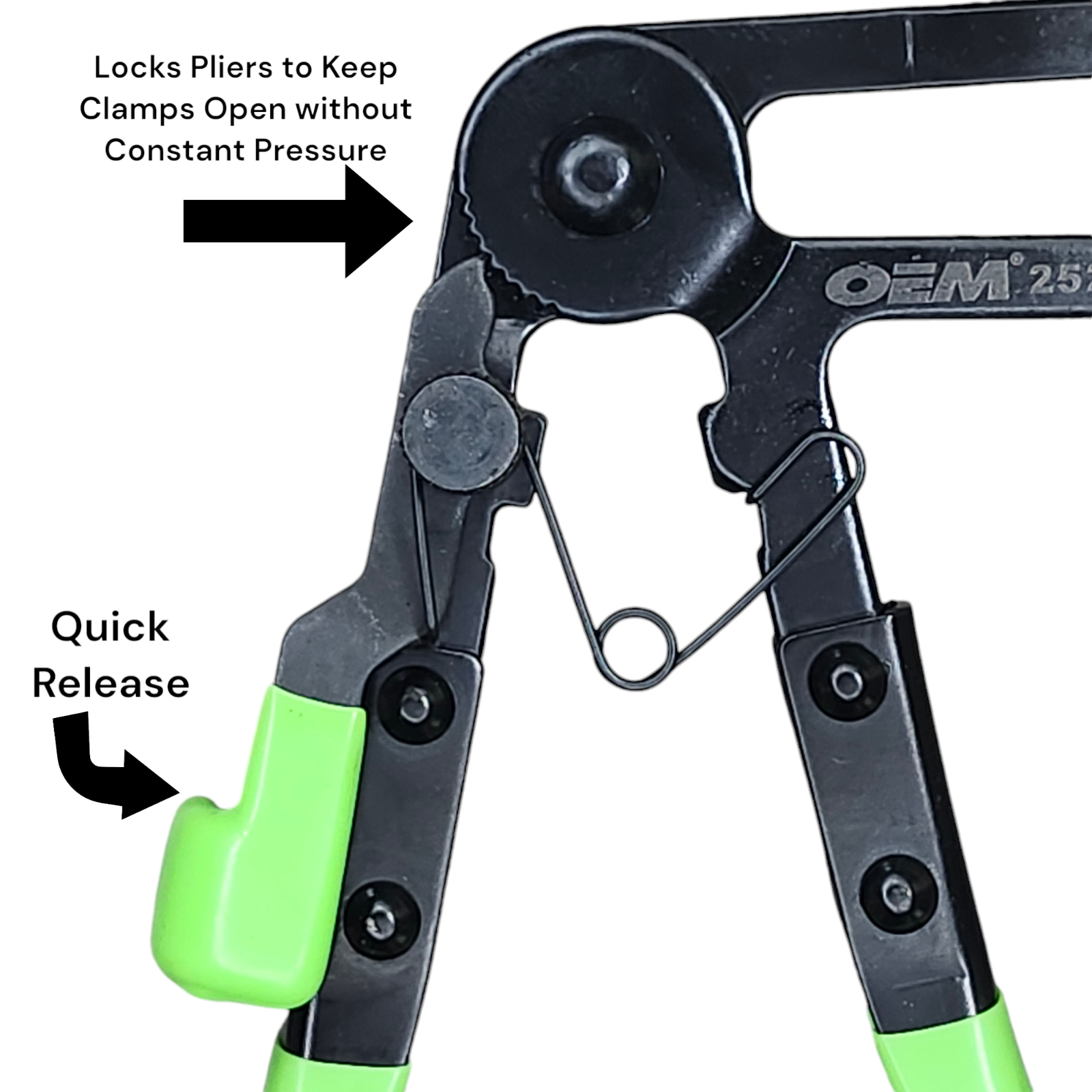 OEMTOOLS 25246 Hose Clamp Pliers