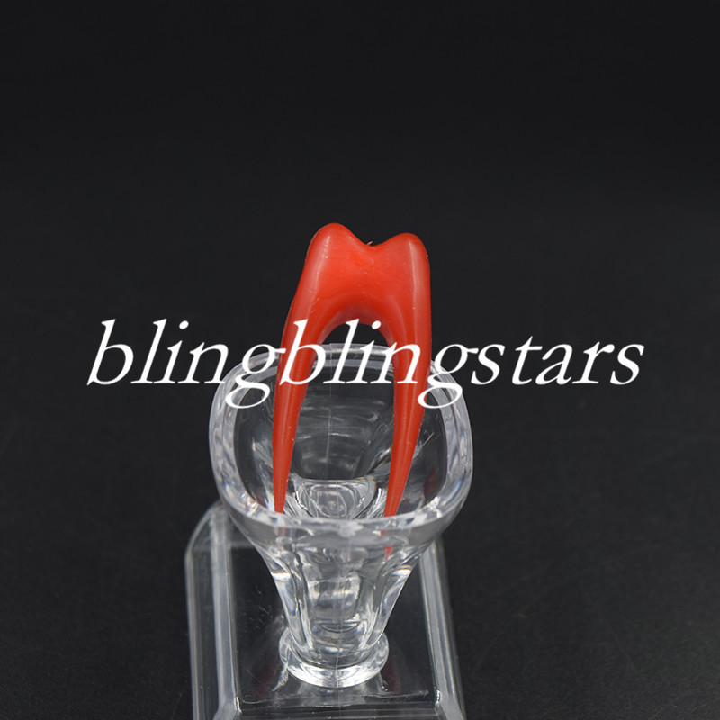 Dental Crystal Base Hard Plastic Removable Teeth Tooth Molar Model Study Supply