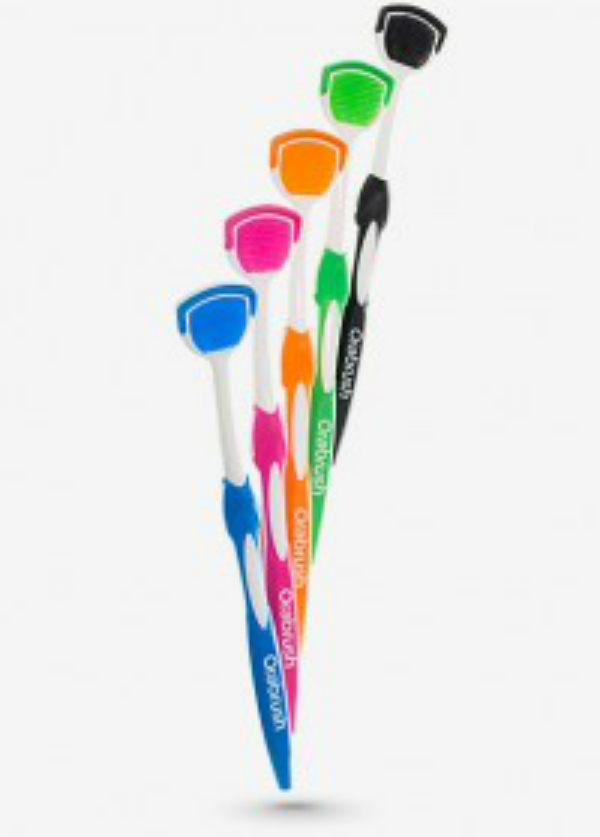 DENTEK ORABRUSH TONGUE CLEANER