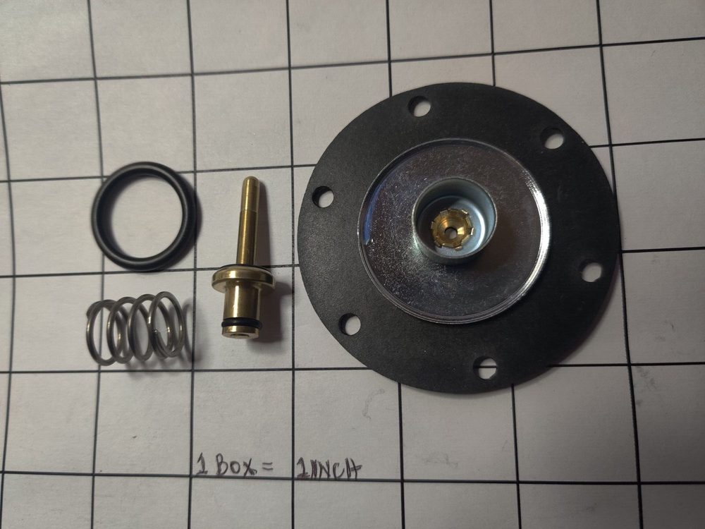 Devilbiss KK-4977 Diaphragm Repair Kit for HAR 511 Regulator