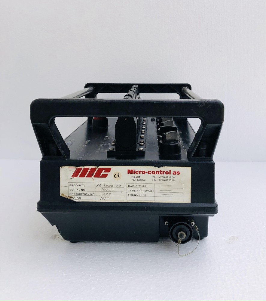 HYDRALIFT MC-3000-EX CRANE REMOTE CONTROL #NO BATTERIES