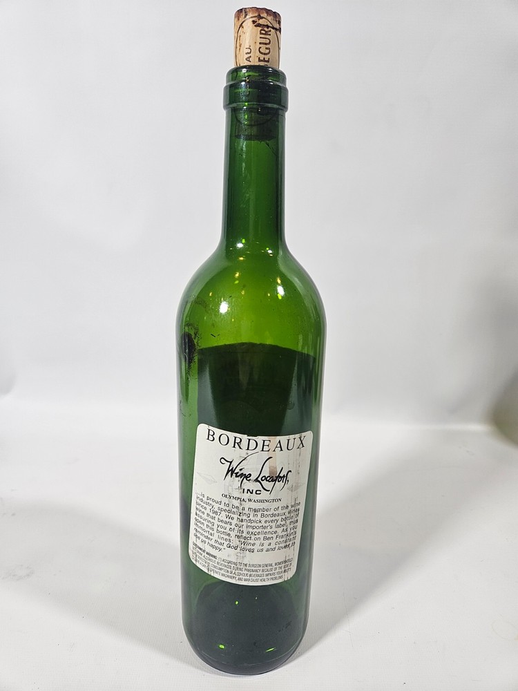 11 Vintage Wine Bottles