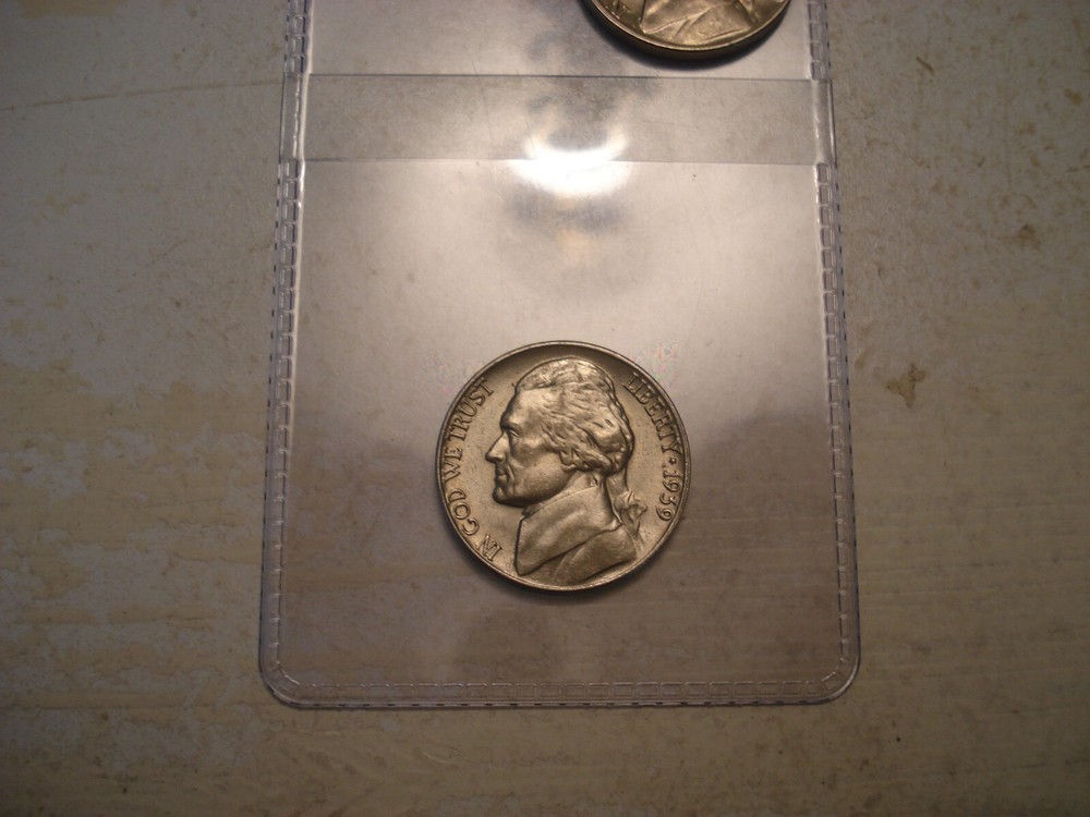1939-P JEFFERSON NICKEL (AB)