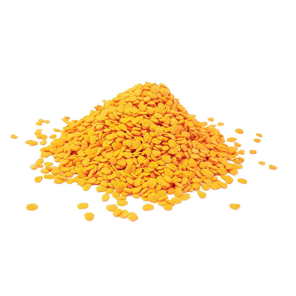 Candy Retailer Mini Orange Pumpkin Shaped Cupcake Sprinkles 4oz