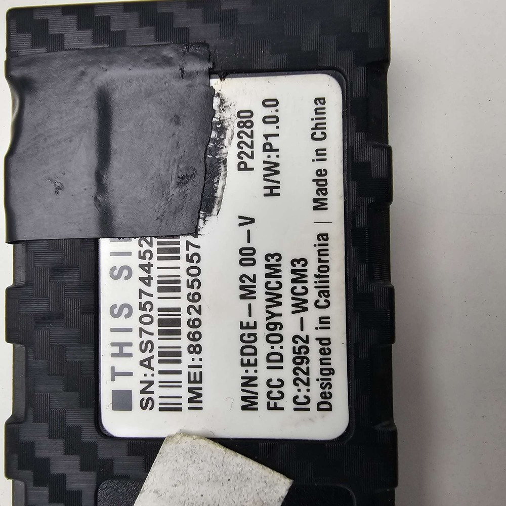 2022 Ram 2500 GPS Navigation Tracker Control Module 22952WCM3