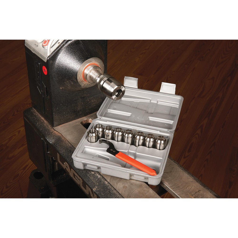 WOODRIVER Turners Collet Chuck Set #2 MT