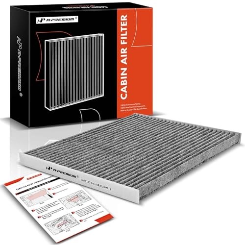 Cabin Air Filter with Activated Carbon Compatible with Ford Edge, Fusion &