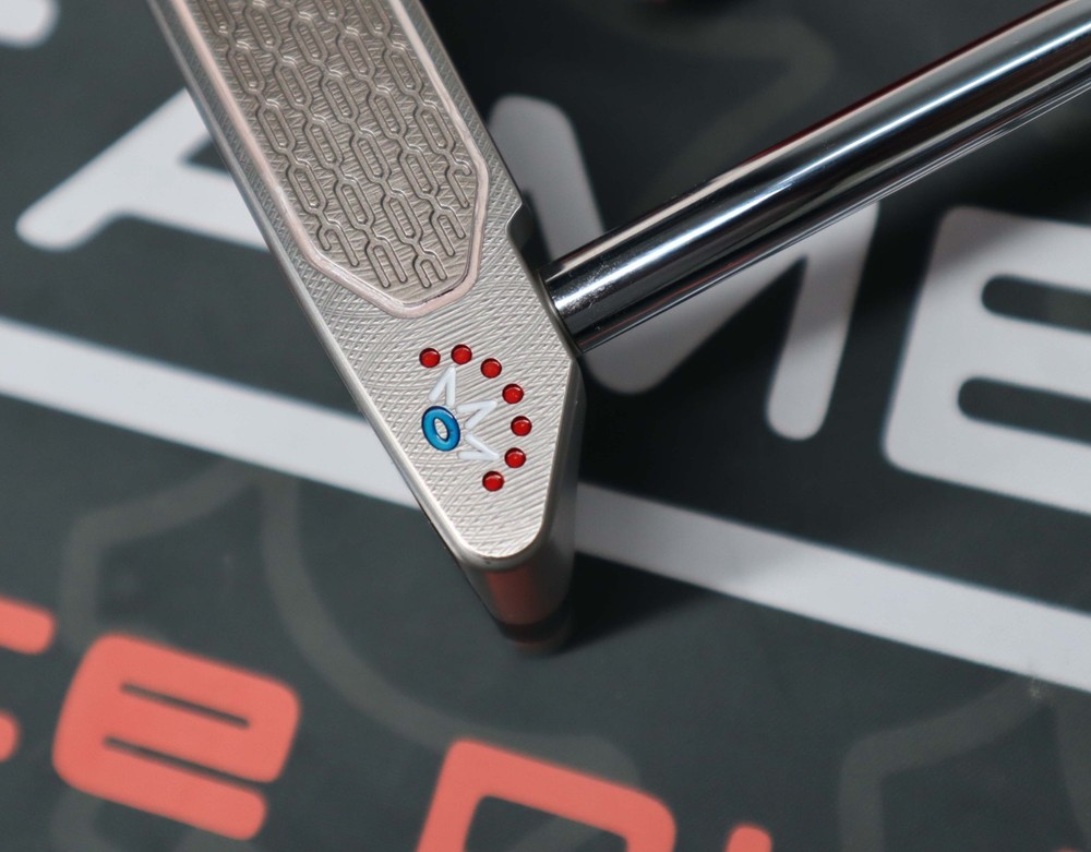 2025 Scotty Cameron Squareback Studio Style Custom Putter USA Edition