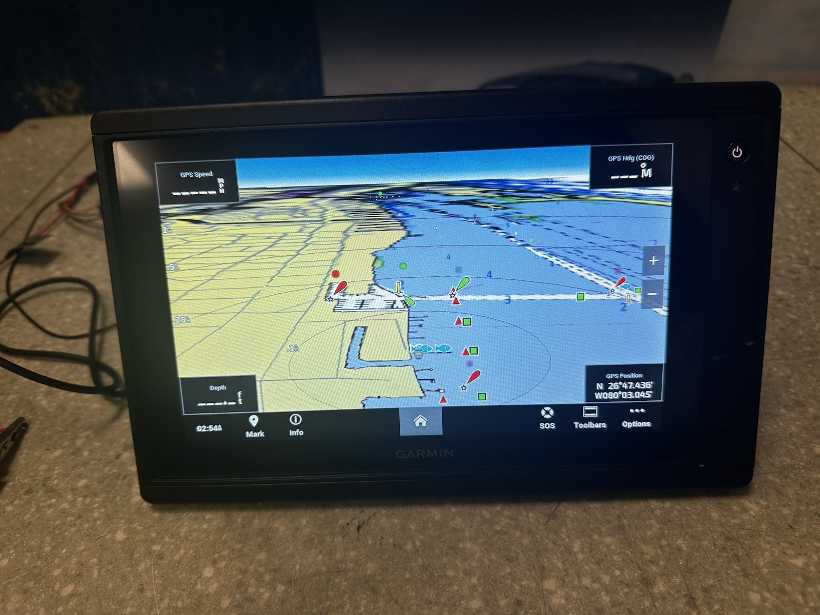 Garmin Marine GPSMAP 942 Plus Chartplotter GPS Display P#010-02321-01