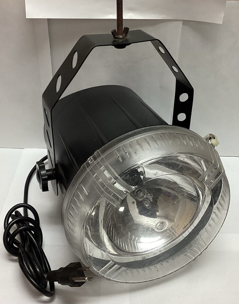 Eliminator Lighting E104 Variable Flash Strobe Light Testing Working