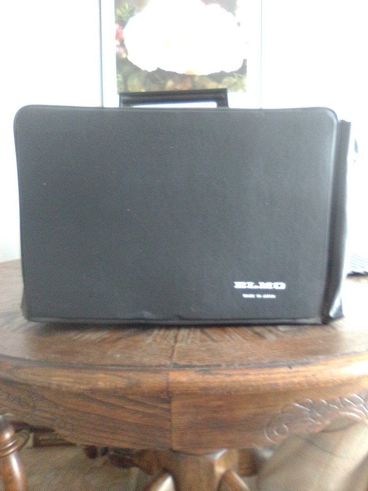 ELMO GS1200  Super 8 sound projector!  Works!