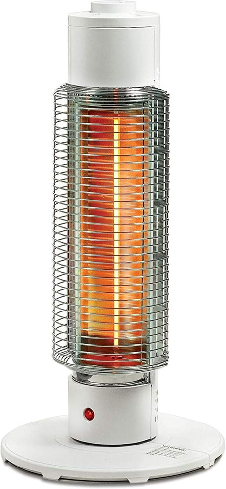 Instant Heat Compact Graphite Tower Heater for Home, Office & Workshop