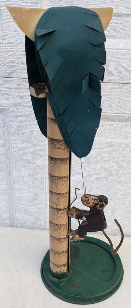 Emporium Spec Co Monkey Climbing Palm Tree
