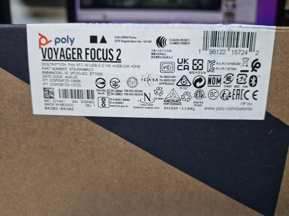 Poly - Savi 7300 Office